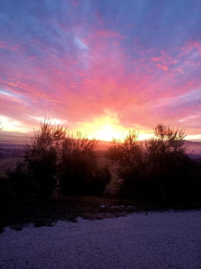 Il Casale Di Lavinia Bed & Breakfast Fabro Exterior photo